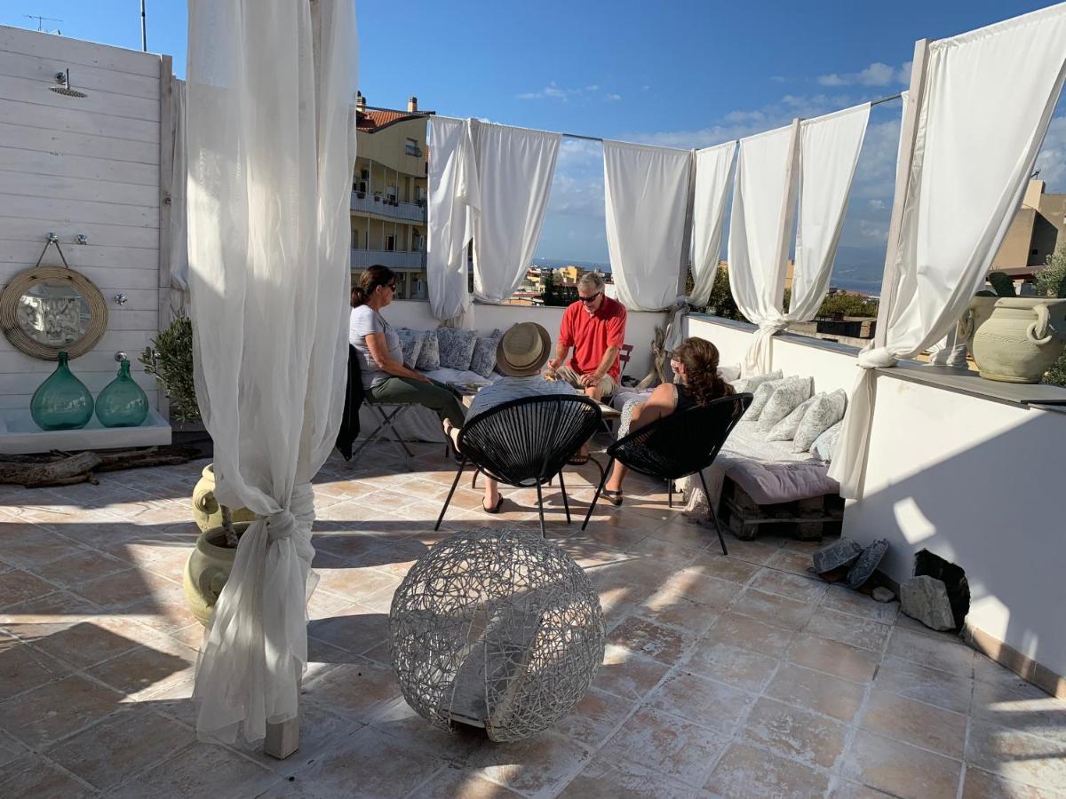 Il Giardino D'Ulisse Bed and Breakfast Reggio di Calabria Eksteriør billede
