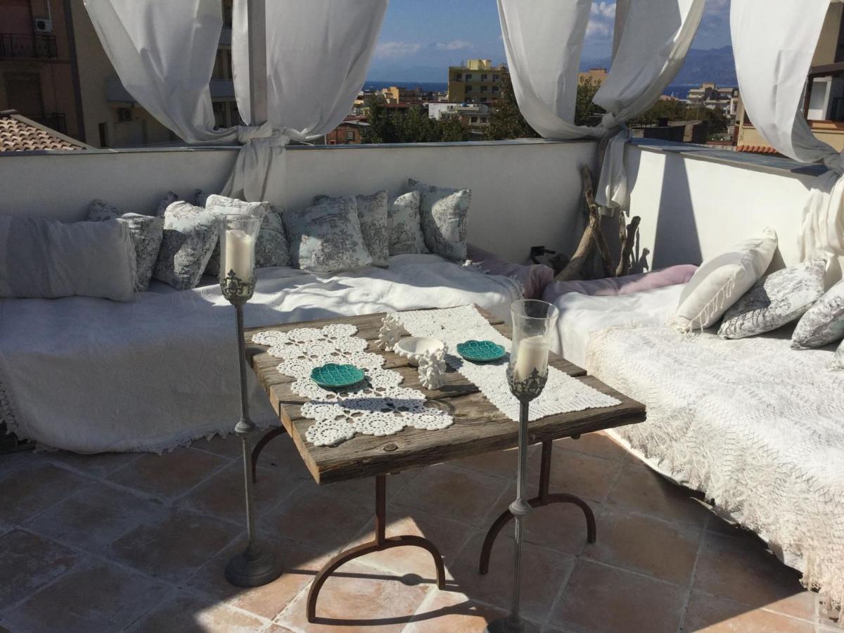 Il Giardino D'Ulisse Bed and Breakfast Reggio di Calabria Eksteriør billede